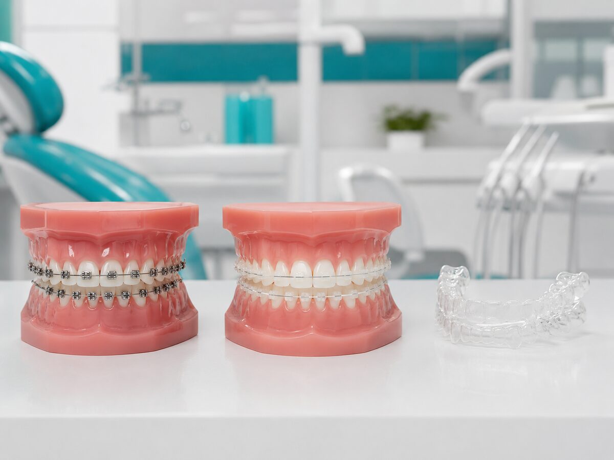 Braces Cost in Lucknow: Metal vs Ceramic vs Aligners