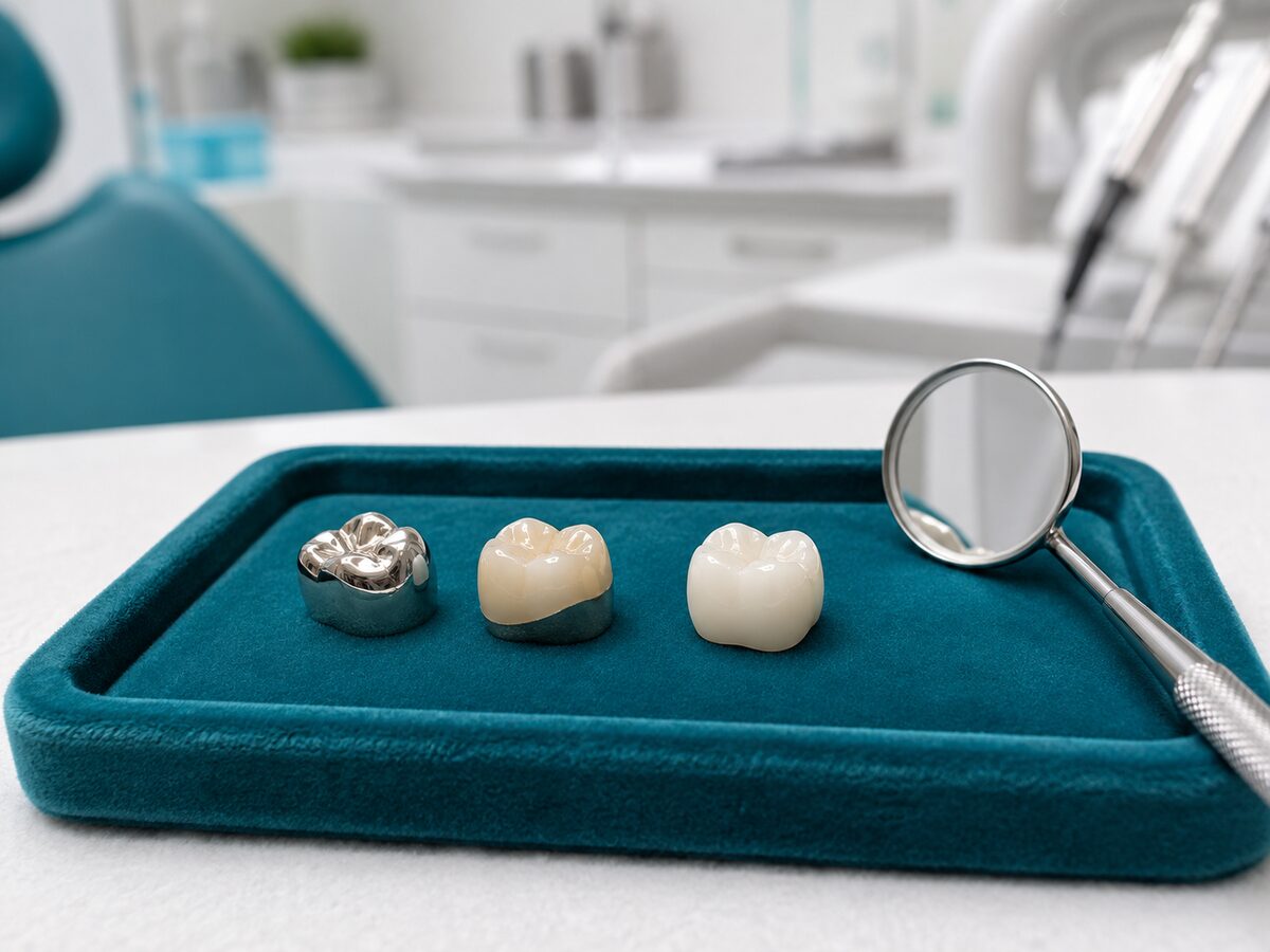 Dental Crown Cost in Lucknow: Metal, PFM & Zirconia
