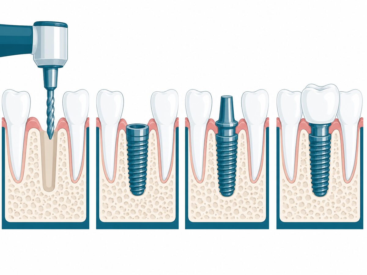 Dental Implant Procedure: Step-by-Step Timeline