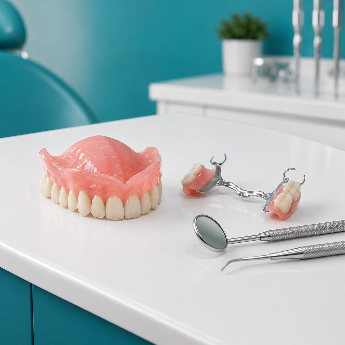 dentures cost in Lucknow