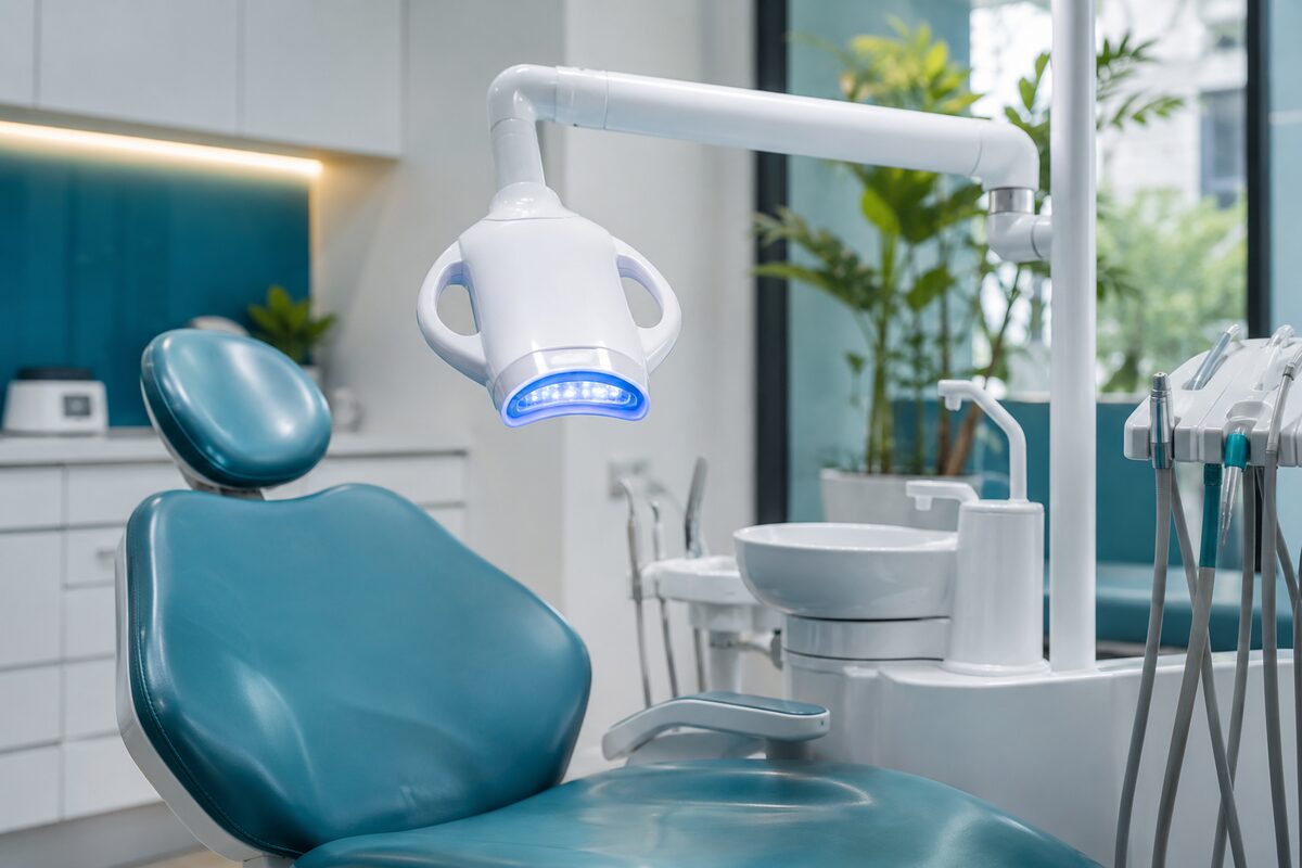 professional teeth whitening
