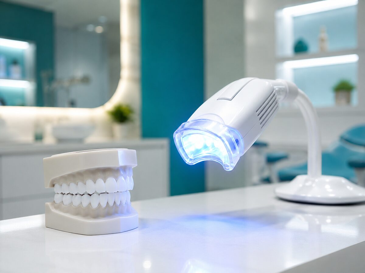 Teeth Whitening Cost in Lucknow: In-Office vs At-Home